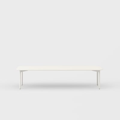 Sprig Coffee Table - Polar (PW-PL) / Smooth Plaster (TR-PLS)