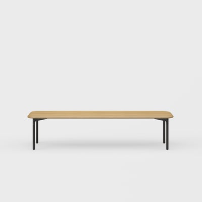 Sprig Coffee Table - Oak (VB-W35) / Charcoal (TR-F)