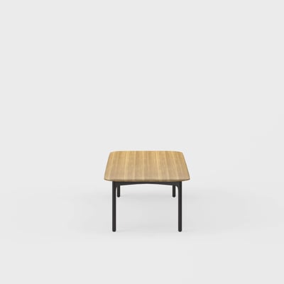 Sprig Coffee Table - Oak (VB-W35) / Charcoal (TR-F)