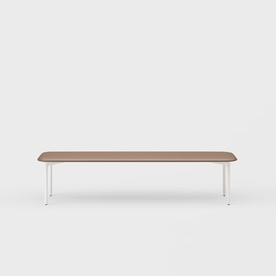 Sprig Coffee Table - Walnut (VH-W35) / Smooth Plaster (TR-PLS)