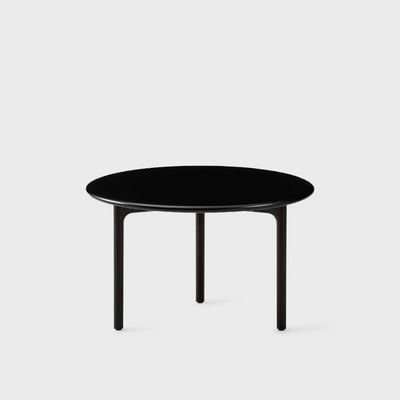 Sprig Side Table - Short / Black (PW-F) / Charcoal (TR-F)
