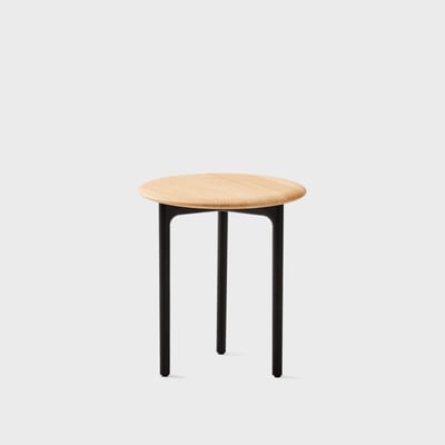 Sprig Side Table - Tall / Oak (VB-W35) / Charcoal (TR-F)