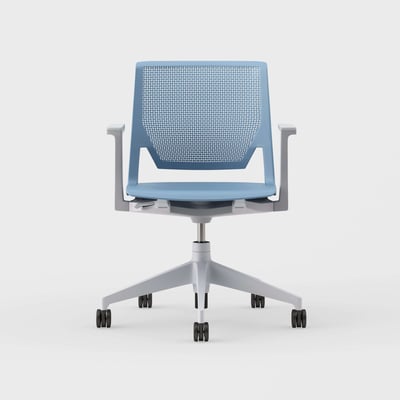 Very Conference Chair - Heron (TR-HR) / Fog (TR-7) / Hard
