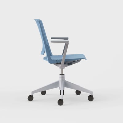 Very Conference Chair - Heron (TR-HR) / Fog (TR-7) / Hard