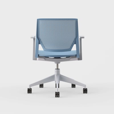 Very Conference Chair - Heron (TR-HR) / Fog (TR-7) / Hard