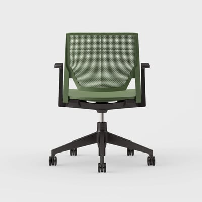 Very Conference Chair - Kale (TR-KL) / Black (TR-F) / Hard
