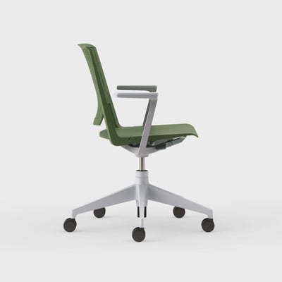 Very Conference Chair - Kale (TR-KL) / Fog (TR-7) / Soft