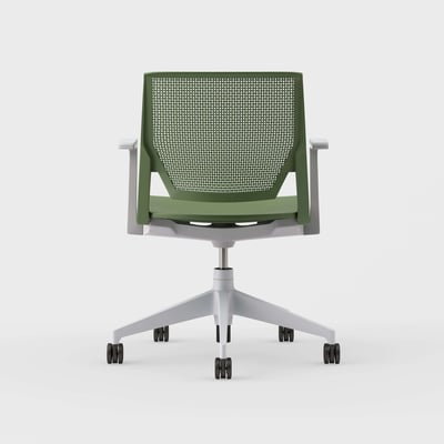 Very Conference Chair - Kale (TR-KL) / Fog (TR-7) / Soft