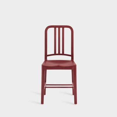 111 Navy Chair - Bordeaux (EWP-2)