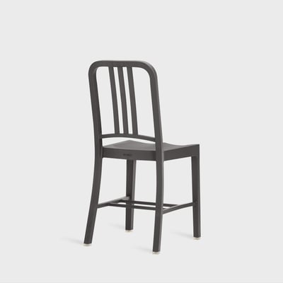 111 Navy Chair - Charcoal (EPT-4)