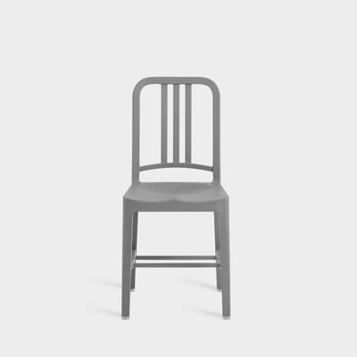 111 Navy Chair - Flint (EPT-8)