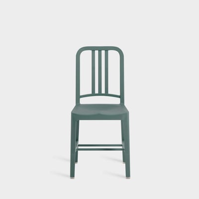 111 Navy Chair - Light Blue (EPT-3)