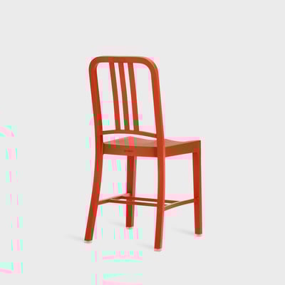111 Navy Chair - Persimmon (EPT-11)