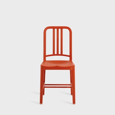 111 Navy Chair - Persimmon (EPT-11)