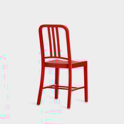 111 Navy Chair - Red (EPT-12)