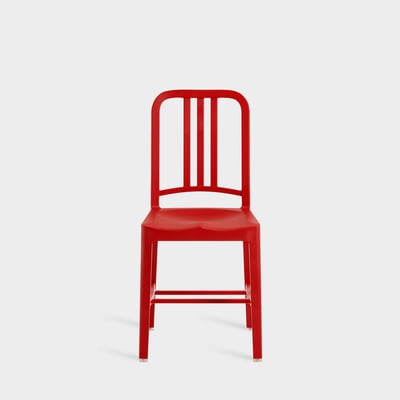 111 Navy Chair - Red (EPT-12)