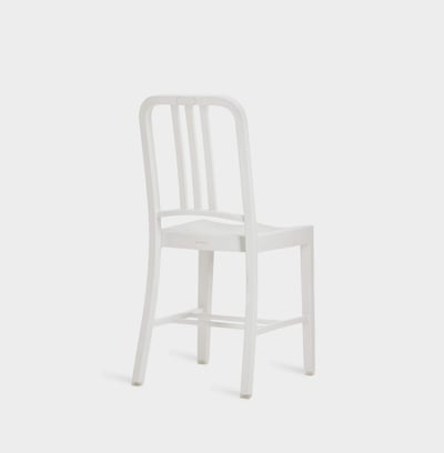 111 Navy Chair - Snow (EPT-13)