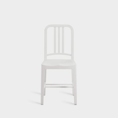 111 Navy Chair - Snow (EPT-13)