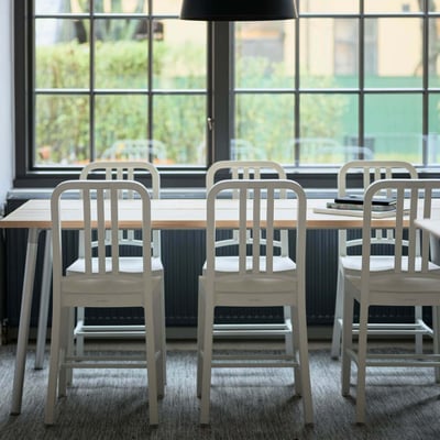 111 Navy Chair - Dark Blue (EPT-1)