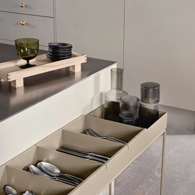 Bon Wooden Tray - Extra Small / Black Painted Oak (4Y_N)