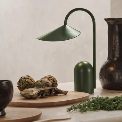 Arum Portable Lamp - Grass Green (FRL-GG)