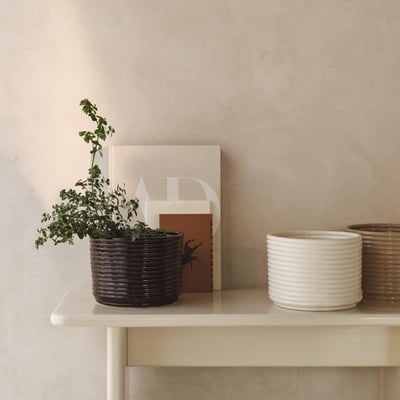 Corduroy Pot - Carob Brown (FRL-CB)