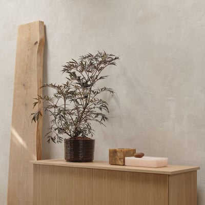 Corduroy Pot - Carob Brown (FRL-CB)