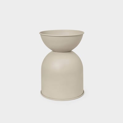 Hourglass Planter - Large / Cashmere (FRL-CM)