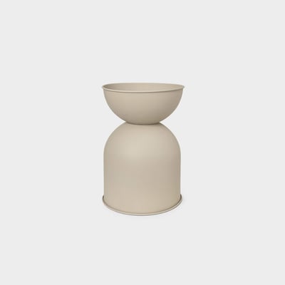 Hourglass Planter - Medium / Cashmere (FRL-CM)