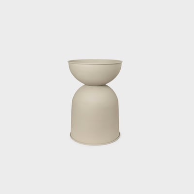 Hourglass Planter - Small / Cashmere (FRL-CM)