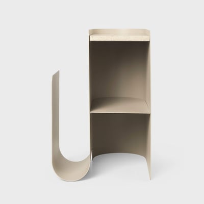 Vault Side Table - Cashmere (FRL-CM)