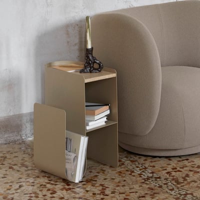 Vault Side Table - Cashmere (FRL-CM)