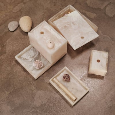 Mist Box - Medium / Pearl (FRL-PL)