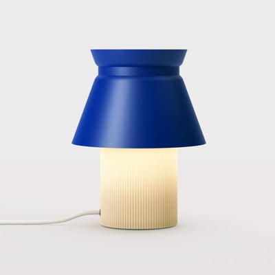 Luna Compact Table Lamp - Cobalt (GT-CT)