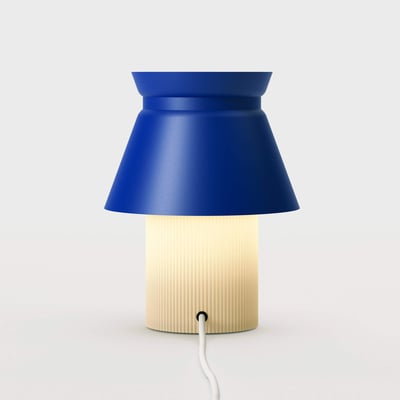 Luna Compact Table Lamp - Cobalt (GT-CT)