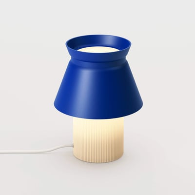 Luna Compact Table Lamp - Cobalt (GT-CT)