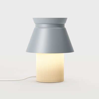 Luna Compact Table Lamp - Fog (GT-FG)