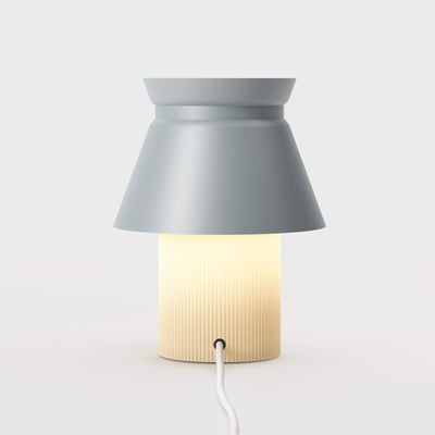 Luna Compact Table Lamp - Fog (GT-FG)