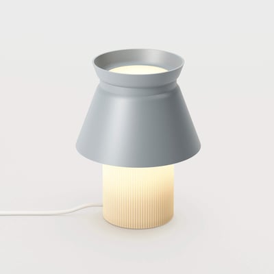 Luna Compact Table Lamp - Fog (GT-FG)