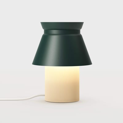 Luna Compact Table Lamp - Forest (GT-FS)