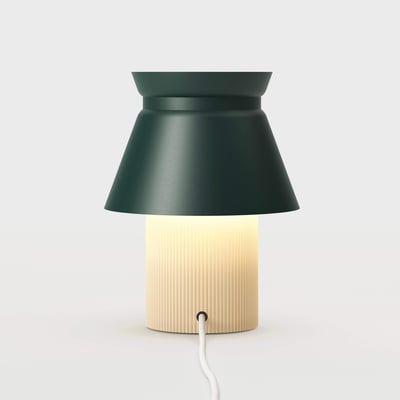 Luna Compact Table Lamp - Forest (GT-FS)