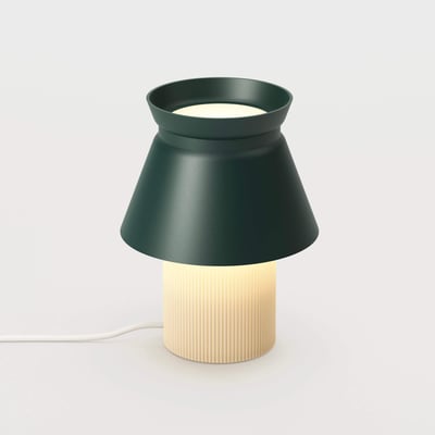 Luna Compact Table Lamp - Forest (GT-FS)