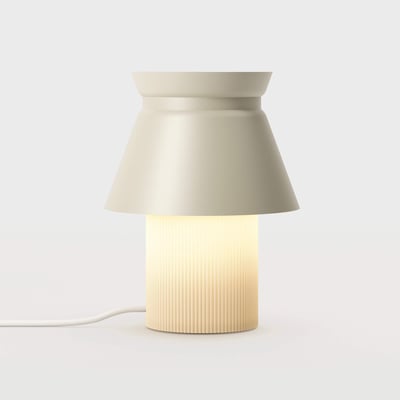 Luna Compact Table Lamp - Sand (GT-SD)