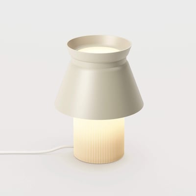 Luna Compact Table Lamp - Sand (GT-SD)