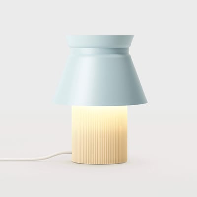 Luna Compact Table Lamp - Sky (GT-SY)