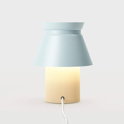 Luna Compact Table Lamp - Sky (GT-SY)