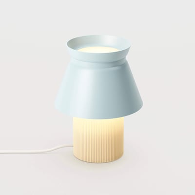 Luna Compact Table Lamp - Sky (GT-SY)