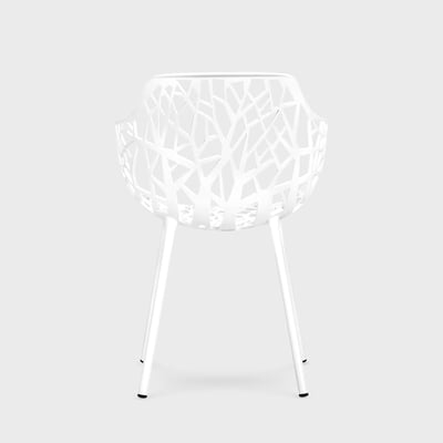 Forest Chair - White (J_WT) / Armchair