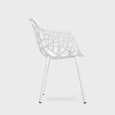Forest Chair - White (J_WT) / Armchair
