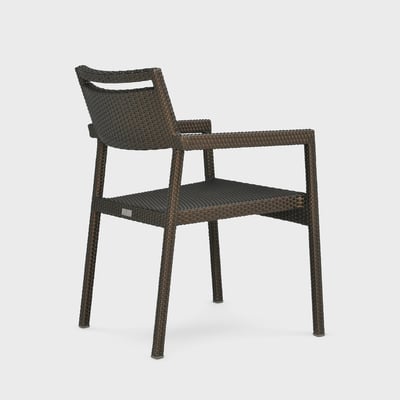 Niche Chair - Bronze (J_BZ) / Armchair
